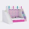 Sleep N’ SlideBunk Bed  6X4 (Drawers On Wheels) In Pink Colour