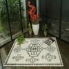 Heritage Carpet Size 7.8x5.4 ft.