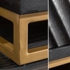 Wave Bar Cabinet Black