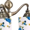 Devansh Metal Electric Wall Light in Multi Colour with Multi Shade Count of 2 Lights