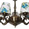 Devansh Solid Wood Electric Wall Light in Multi Colour with Multi Shade Count of 1 Light
