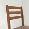 Seattle Starter Dining Set 1+6 (Rubberwood, Antique Oak Finish)