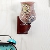 Devansh Solid Wood Electric Wall Light in Multi Colour with Multi Shade Count of 1 Light