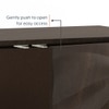 Sahara Solid Wood Sideboard In Dark Chestnut Finish