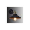 Nora Black Metal Wall Light