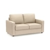 Apollo 2 Seater Fabric Sofa In Pearl Colour