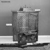 D'Dass Honey Finish Solid Sheesham Wooden Temple For Pooja