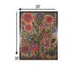 Madhubani Canvas Wall Prints Canvas Wall Prints Set of 1 Multicolor Matte