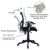 Eexcaeal Mid Back Ergonomic Chair in Black Colour