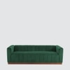 Dupy Fabric Sofa (Spruce Green)