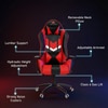 ASE Gaming Gold Series Gaming Chair (Multicolor)