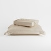 Stoa Paris 300TC UltrSatin Single Bedsheet Set Satin Single Night Ivory