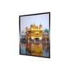 Golden Temple Canvas Wall Prints Canvas Wall Prints Set of 1 Multicolor Matte