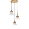 Nordic Modern Metal and Glass Pendant Light