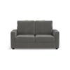 Apollo Sofa Set (Colour : Ash Grey Velvet, Cushion : Hard, Back Type : High Back, Seater : 3+2+1)