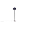 Denzel Blue Cotton Shade Floor Lamp