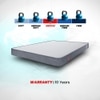 LiveIn - Anti Microbial Fabric Memory Foam Mattress (78 x 36 in, 5 Inches)