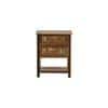Shantay Bedside Table Distressed Finish