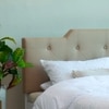 Prajna Engineered Wood Queen  Size Bed With Hydraulic Storage (Melamine Finish, White Colour)