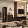 Walnut Grandeur Package (Bedroom + Living + Dining Room)