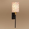 Devansh Metal Electric Wall Light in Black Colour with Multi Shade Count of 1 Light