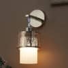 Eliante Modern Wall Lights Mild Steel & Glass Material Gold & White Finish