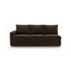 Apollo Compact Sofa (Colour : Chocolate, Cushion : Soft, Seating Capacity : Right Aligned 3 Seater + Right Aligned Chaise)