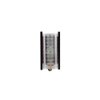 Burdette Brown Glass Wall Light