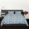 Threads Elegant Series Super Soft King Size flat Bedsheet 245 x275 cms