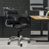 Bozo Medium Back Office Executive Chair (Black)