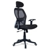 Reaii Mid Back Ergonomic Chair in Black Colour