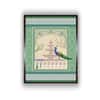 Peacock Canvas Wall Prints Canvas Wall Prints Set of 1 Multicolor Matte