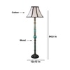 Devansh Wooden Floor Lamp