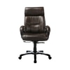 Adiko High Back Executive Chair In Brown