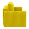 Melano 3 Seater Pull Out Sofa cum Bed  in Yellow Colour