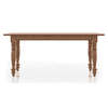 Tuscany 6 Seater Dining Table In Latin American Teak Finish