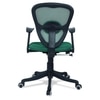 Aaeroa Low Back Ergonomic Chair in Dark Green Colour