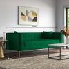 Alpha Fabric Sofa - Green