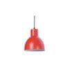 Opi Minimal Pastel Red Metal Single Hanging Light