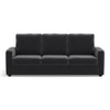 Apollo Compact Sofa Set (Colour : Pebble Grey, Cushion : Hard, Back Type : High Back, Seater : 3+1+1)