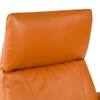 Oasis One Seater Motorized Leather Recliner in Golden Oak Brown Colour