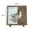 Twirling Birds Marble Showpiece