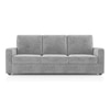 Apollo 3 Seater Fabric Sofa in Granite Weave Colour