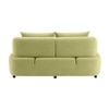 Henry Velvet 2 Seater Sofa Mint Green Color
