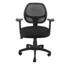 Classic Ergonomic Office Chair In Black