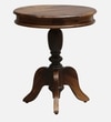 Broo Sheesham Wood End Table In Provincial Teak Finish