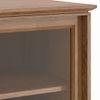 Fujiwara Bookshelf Finish Amber Walnut