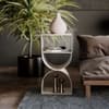 Nextstep D End Table White