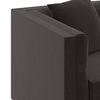 Windsor Premium 3 Seater Fabric Sofa in Pebble Grey Colour