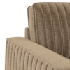 Apollo Neo 1 Seater Fabric Sofa In Dune Colour